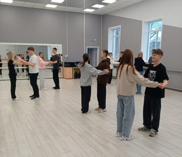 Познавательная программа «Танцевальный марафон»