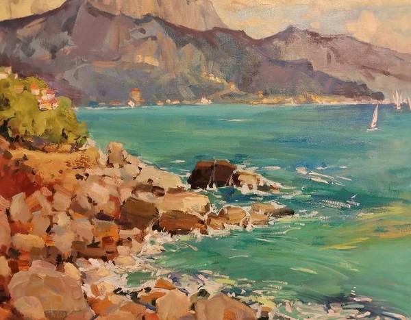 Персональная выставка работ Г. В. Новикова «Краски цвета солнца»