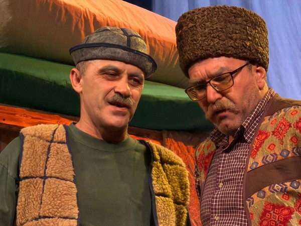 Спектакль «Бадюр и Садюр»