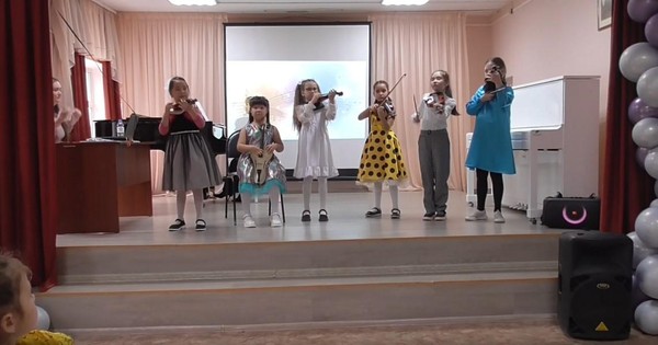 Отчетный концерт ДМШ №15