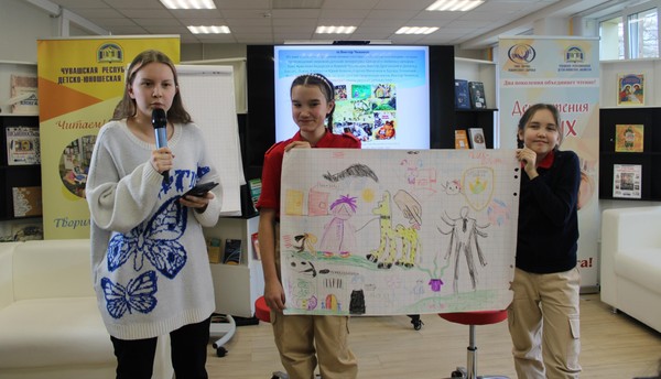 Встреча «Иллюстрация для книги»