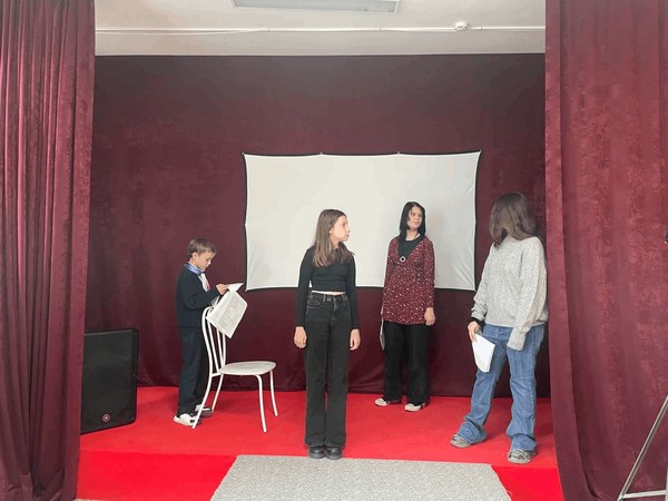 Мастер-класс по актерскому мастерству