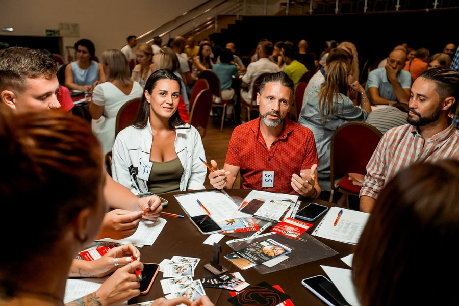 Масштабный Нетворкинг