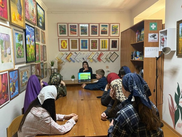 Беседа на тему «Соцсети и наркотики: зона риска»