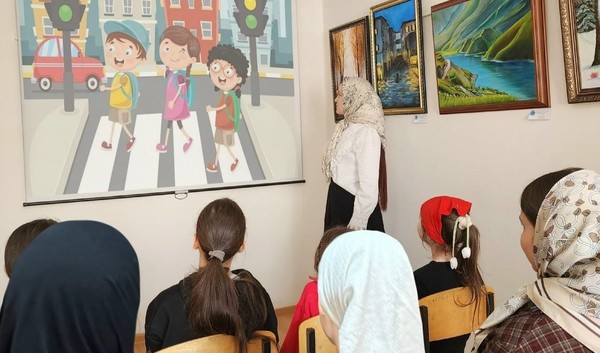 Видеолекторий «Светофор глазами ребёнка»