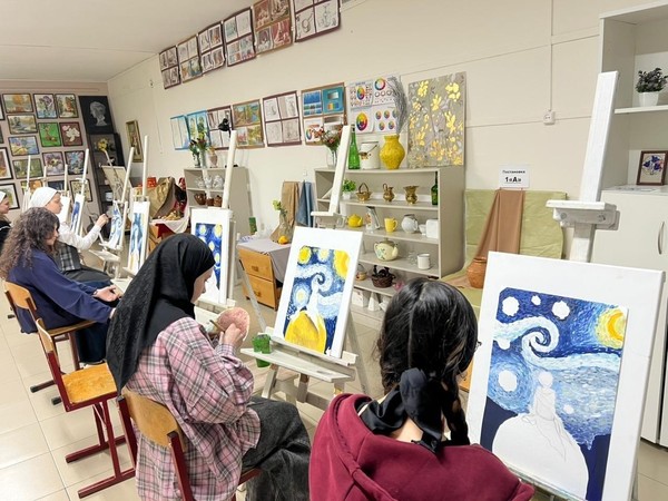 Мастер-класс «Вселенная в цвете»