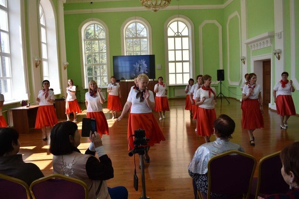 Выпускной проекта «Новый старт. 55+»: сезон 2025-26