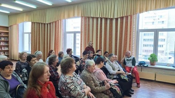 Литературный час «Огонь и слово»