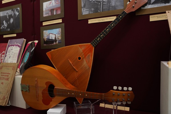 Выставка «Саранское музыкальное училище: навстречу столетию»