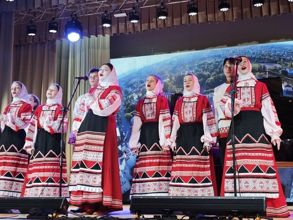 Отчетный концерт «Россия! Единство! Будущее!»