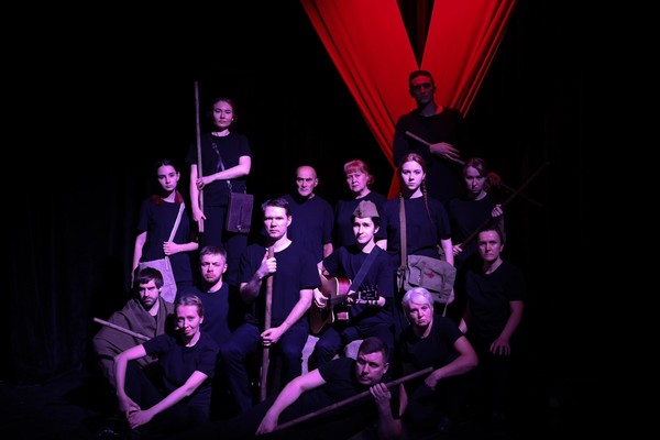 Спектакль «Как это было: дорогами войны»