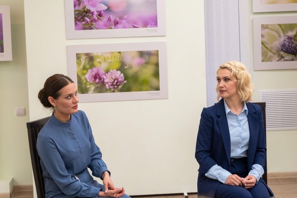 Творческая встреча с Вероникой Васильевой и Татьяной Колчевой