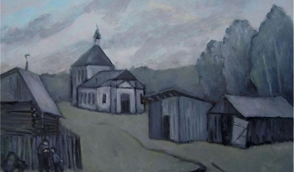 Выставка «Перед рассветом тьма сгущается»