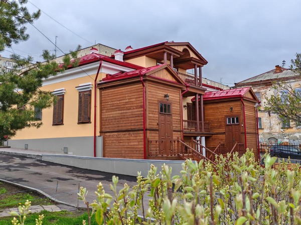 Комплексный входной билет в мемориально-бытовую экспозицию «Дом Чернышевских в Саратове»