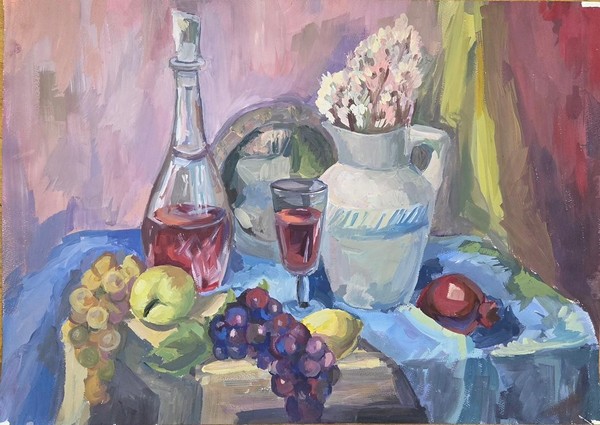 Персональная выставка Дарьи Миргородской «Шелест красок»