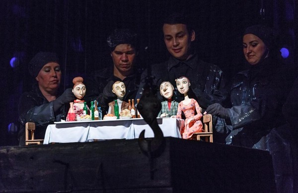 Спектакль «Утиная Охота. Сны Зилова»