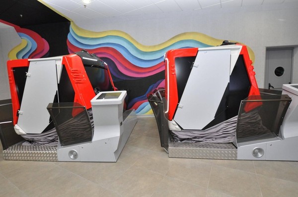 Экскурсия по научно-приключенческому комплексу