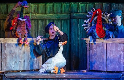 Храбрый петух по имени Али-Баба