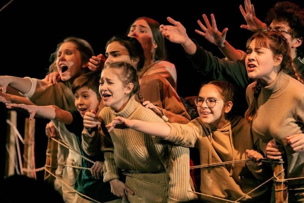 Спектакль «Детская книга войны»