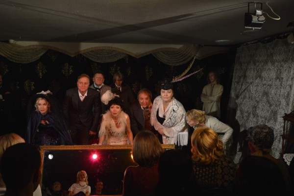 Спектакль «Невидимые миру слезы»