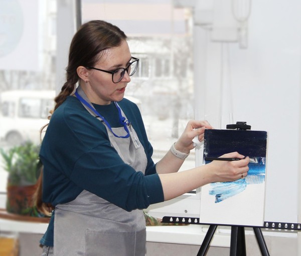 Лекция и мастер-класс «Эстамп. Зимний вечер»