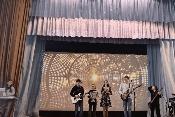 Конкурсно-игровая программа «Музыка народов России»