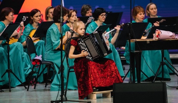 Концерт «Большой оркестр для маленьких солистов»