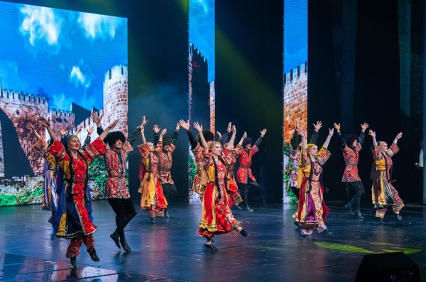 Концерт, посвященный Международному дню танца