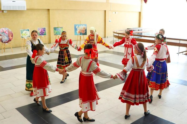Мастер-класс «В хороводе были мы»