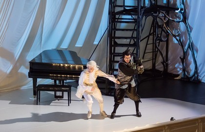 Моцарт и Сальери