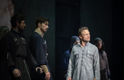 «Макбет» Премьера! (реж. А.Кончаловский, в ролях Е.Ткачук, Ю.Высоцкая и др.)