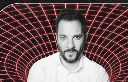 Александр Цыпкин в сольной программе «БеспринцЫпные чтения. Версия будущего»