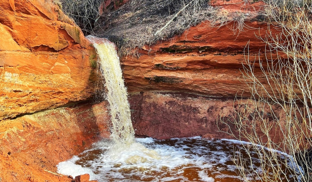 Маргариткин водопад - дача адмирала Прибыткова - поселок Сиверский и его окрестности