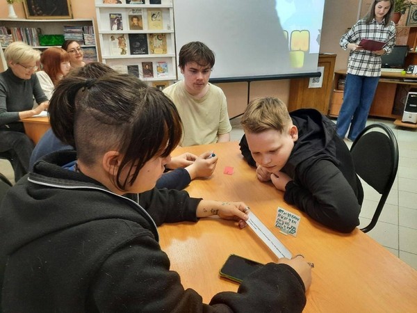 Интерактивный квест «Герой, который выжил»