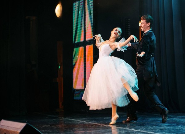 Концерт, посвященный Международному дню танца