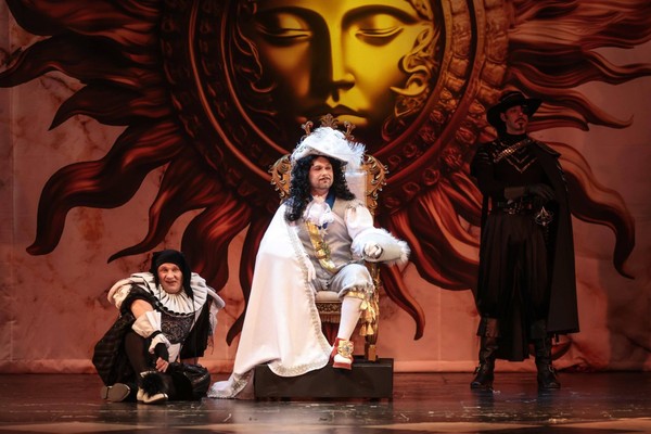 Спектакль «Мольер»