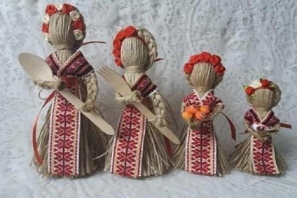 Мастер-класс «Забавушкина корзина»