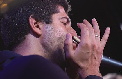 Блюзовый вечер с Mr. KingBee