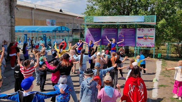 Флешмоб «Вместе за ЗОЖ»