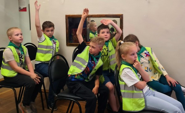 Музейное занятие «Поэтический вокзал»