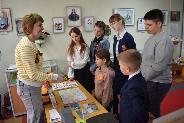 Литературно-музыкальная игра «А музы не молчали»