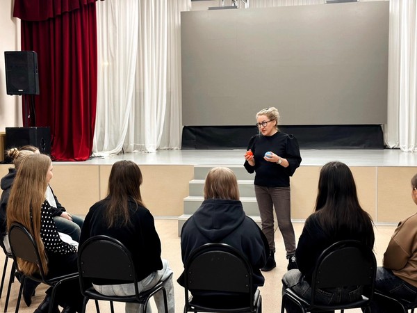 Образовательная встреча «Искусство самопрезентации»