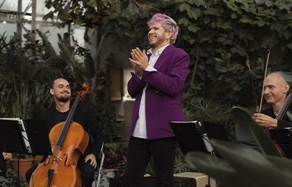 Магия свечей. Frank Sinatra