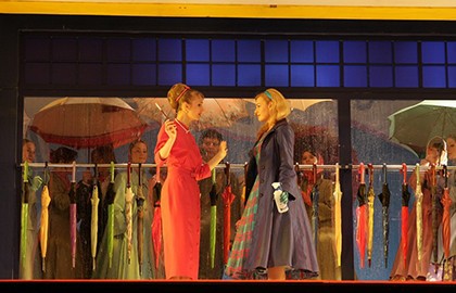 Шербурские зонтики