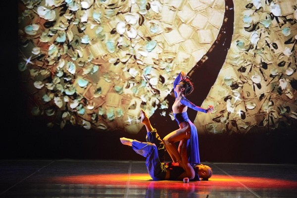 Концертная программа «360 градусов танца»