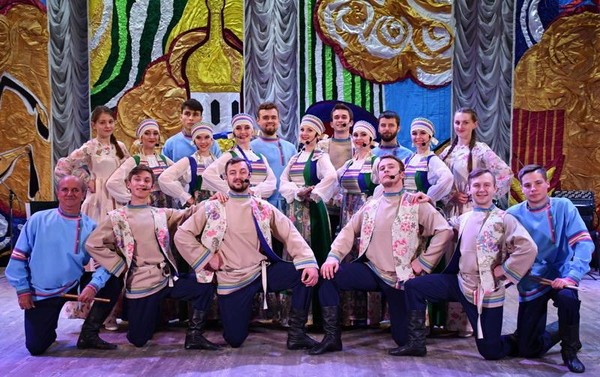 Концерт «Песни степного раздолья»