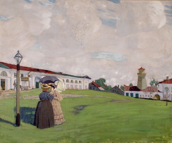 Экскурсия «Борис Кустодиев. В поисках собственного стиля»