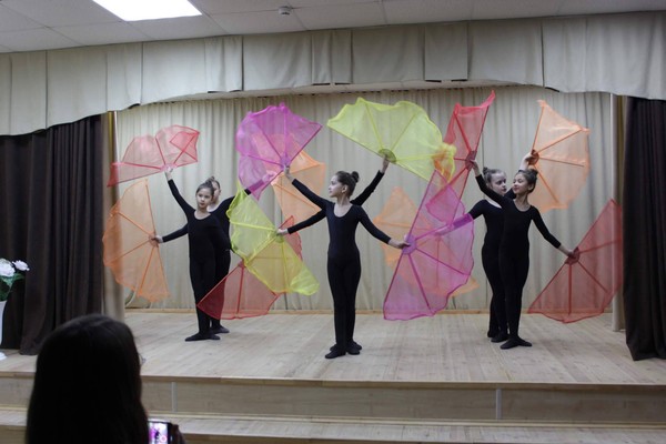 «Жизнь в танце». Концерт, посвященный Дню танца