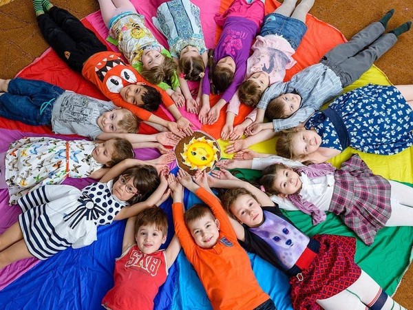 Игровая программа «Майское настроение»