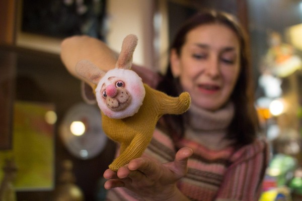 Тематическая экскурсия по закулисью